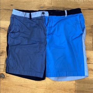 Excellent condition blue shades VV shorts